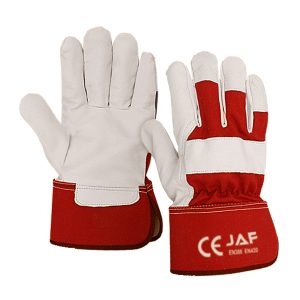 Grain Work Gloves Red