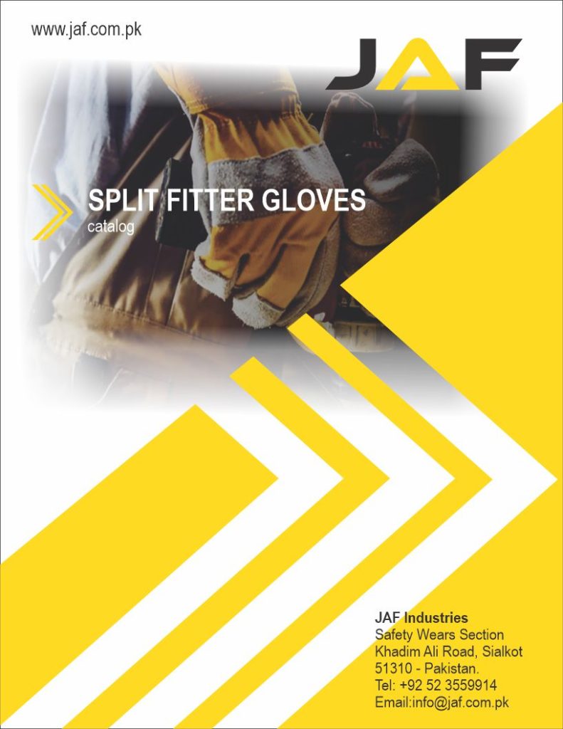 Download Split Leather Work Gloves Catalog